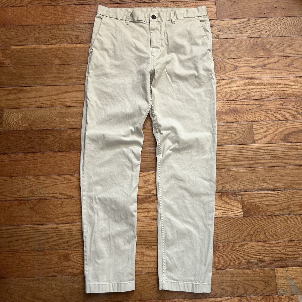 Outerknown S.E.A. Legs Organic Cotton Stretch Chino Pants 33x30